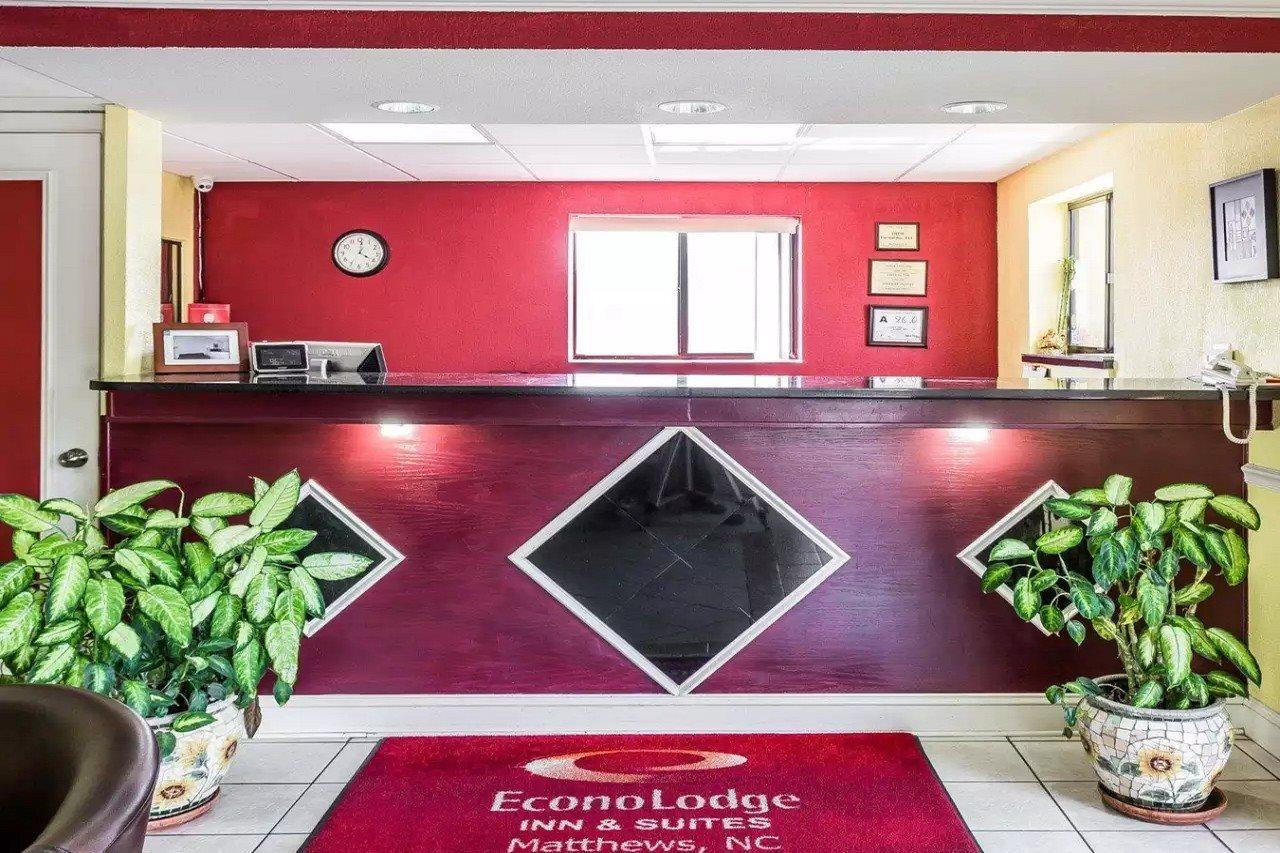Econo Lodge Inn & Suites Matthews - Charlotte Eksteriør billede