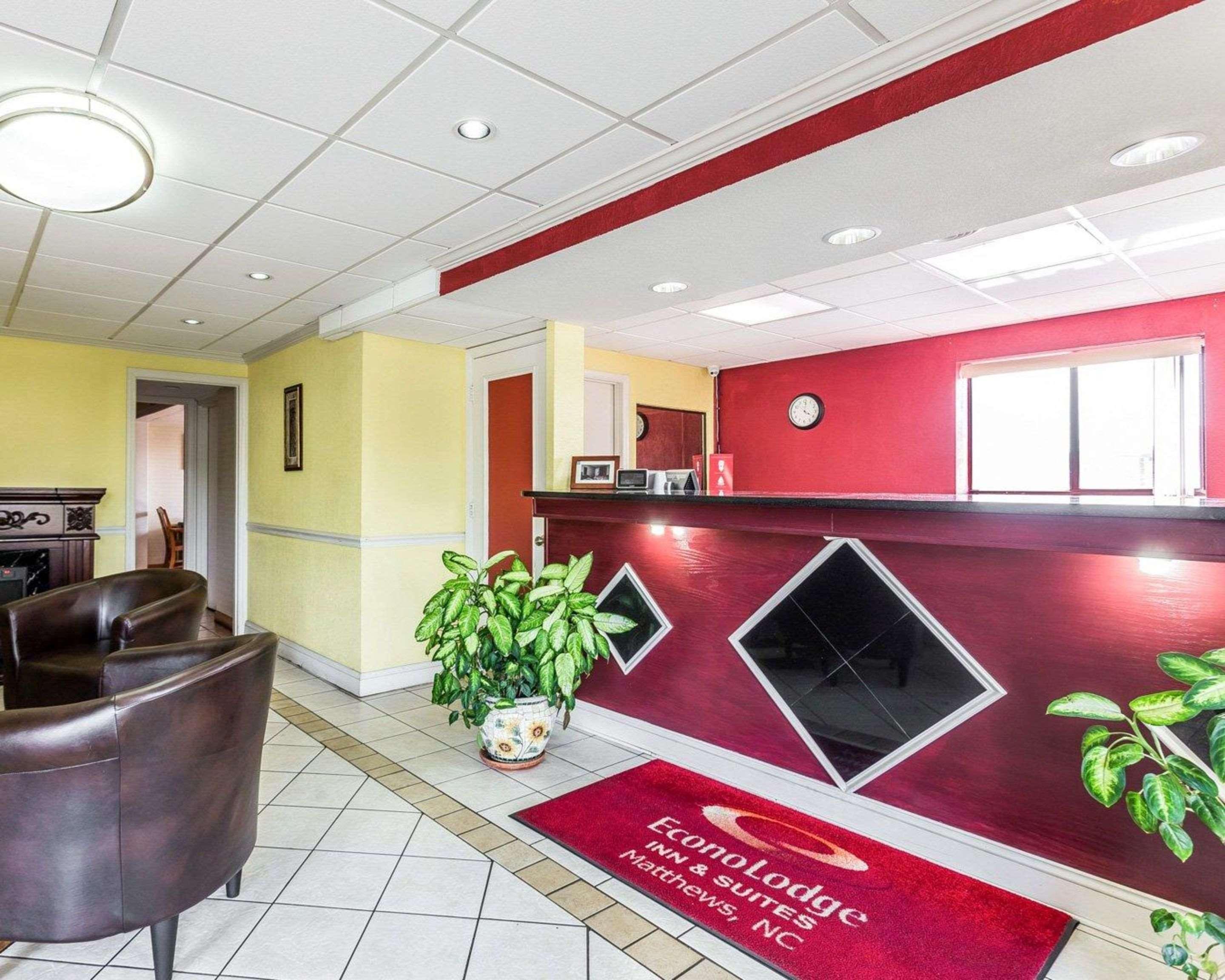 Econo Lodge Inn & Suites Matthews - Charlotte Eksteriør billede
