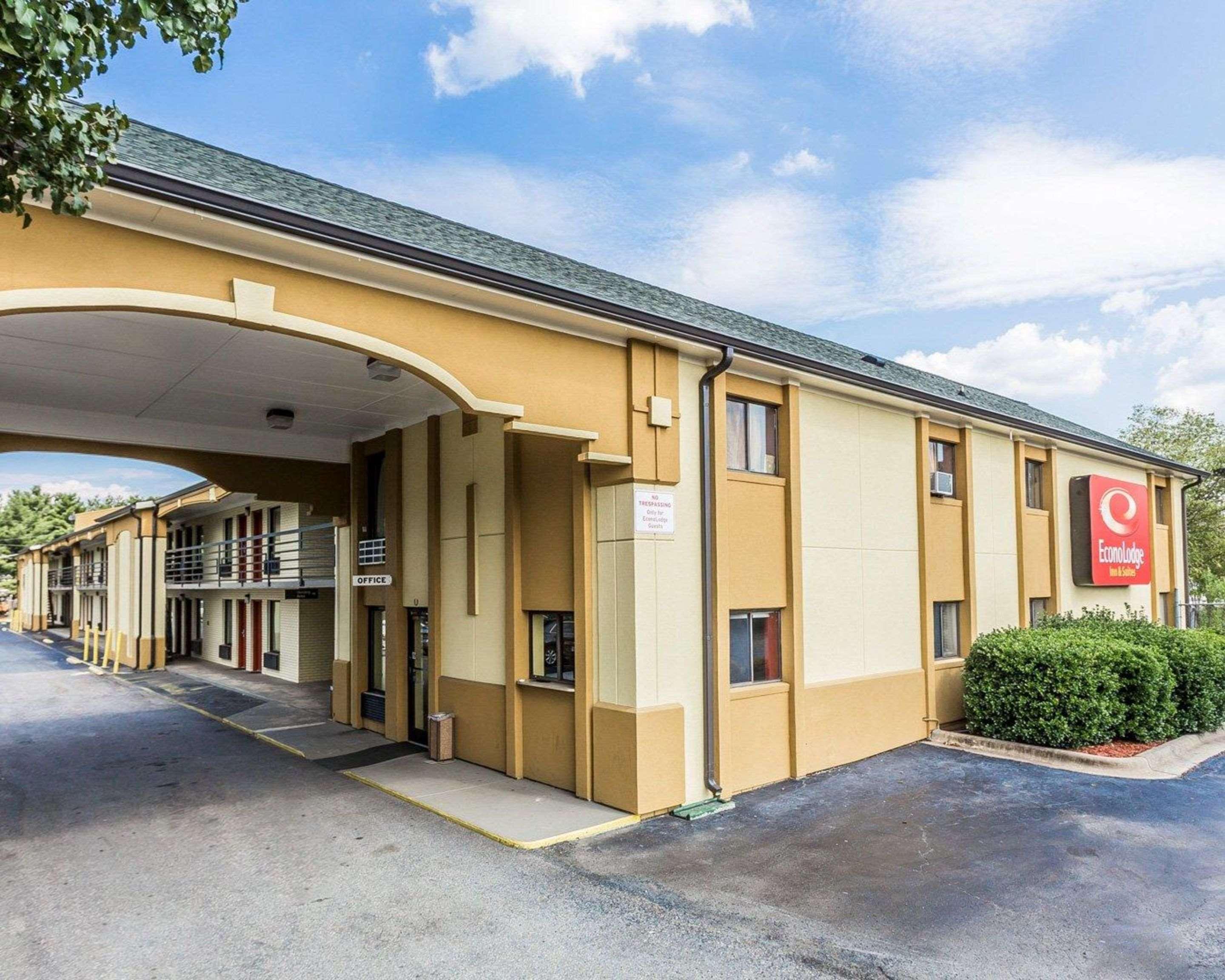 Econo Lodge Inn & Suites Matthews - Charlotte Eksteriør billede