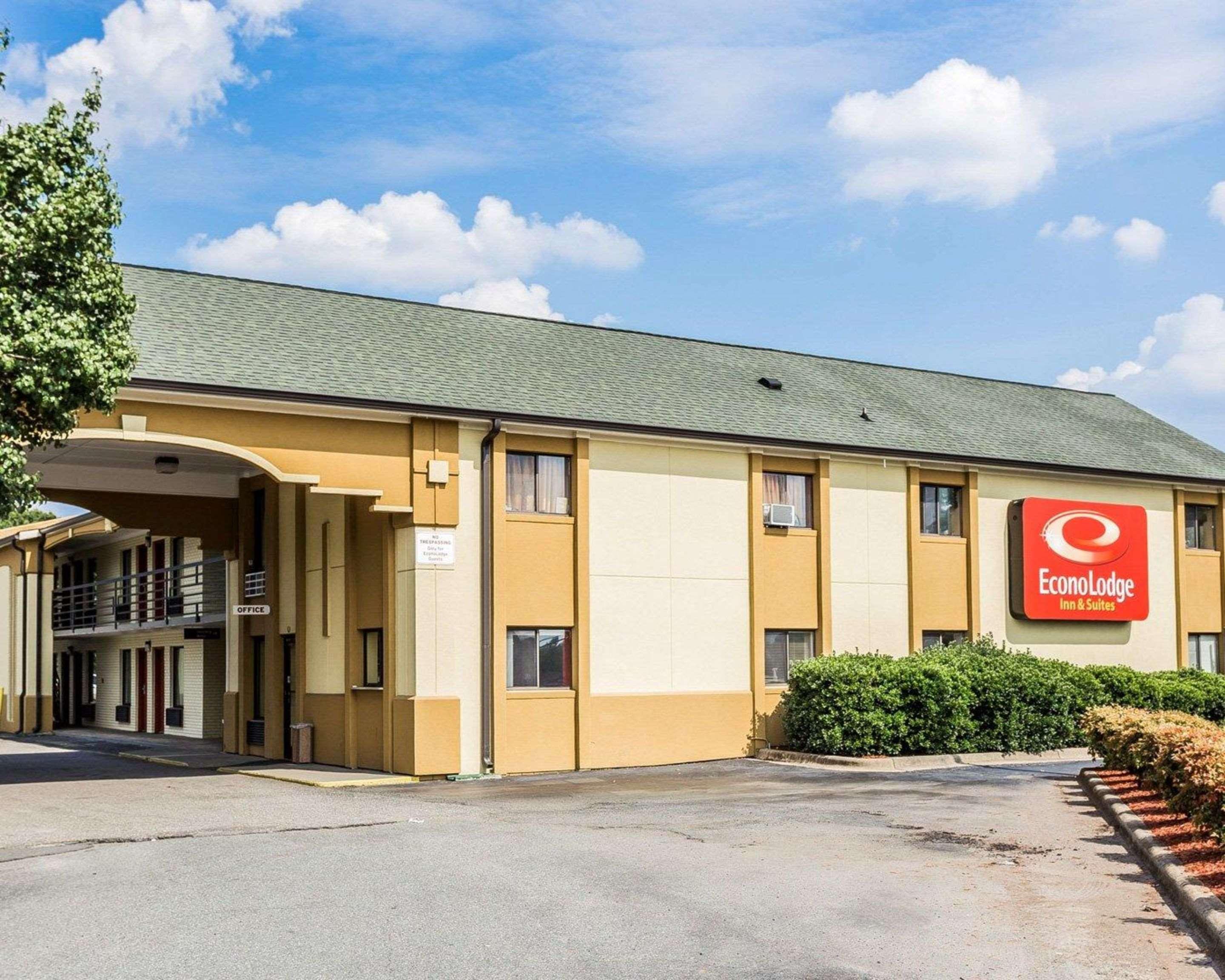 Econo Lodge Inn & Suites Matthews - Charlotte Eksteriør billede