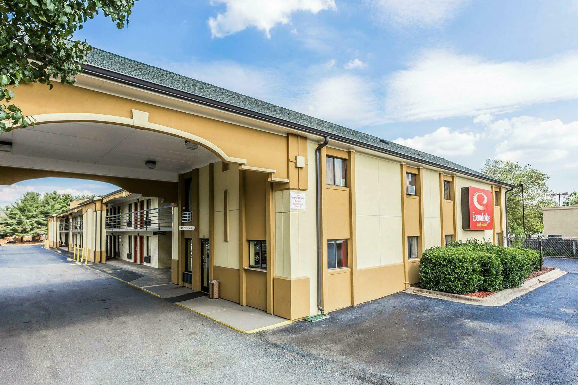 Econo Lodge Inn & Suites Matthews - Charlotte Eksteriør billede