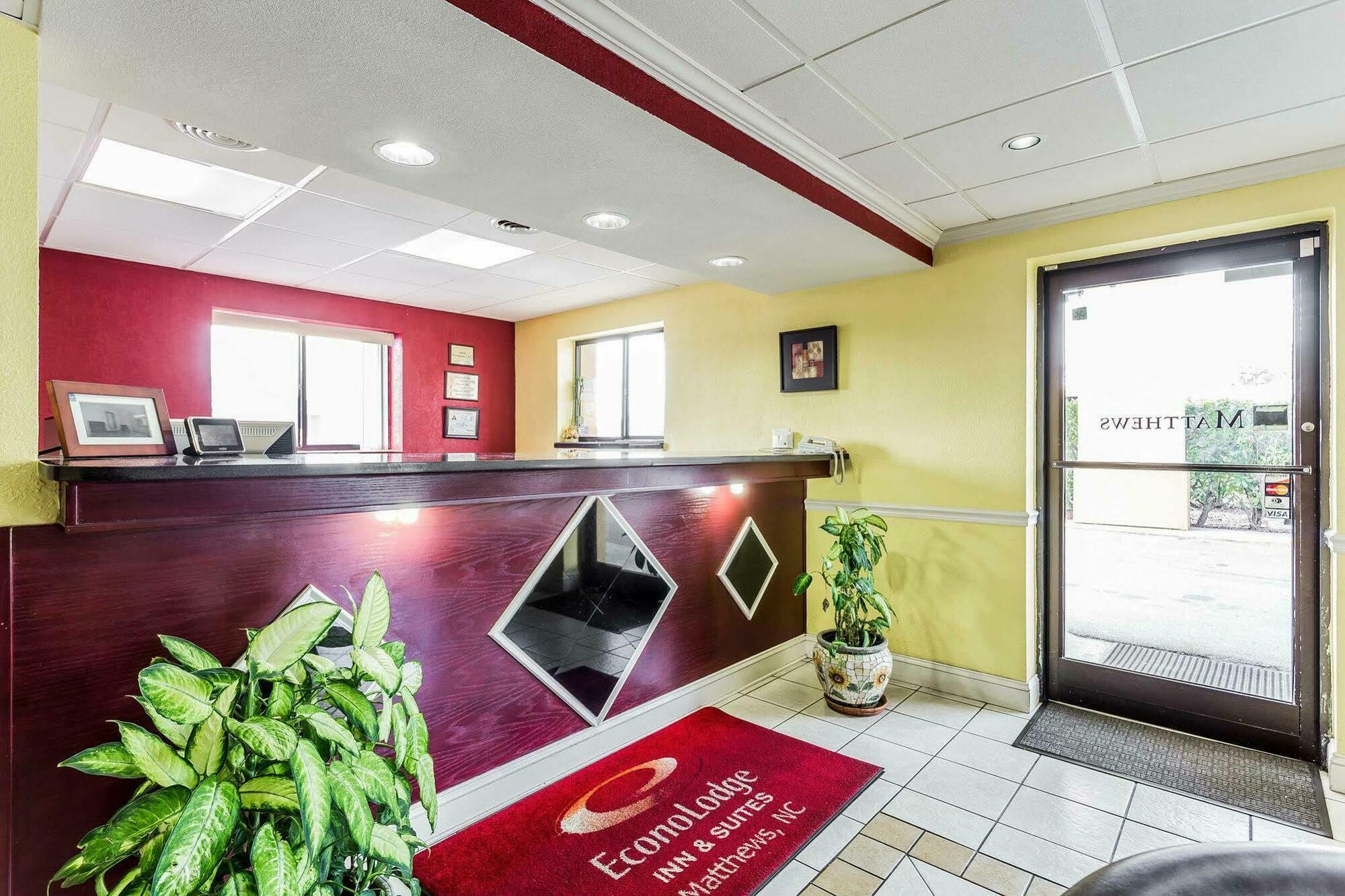 Econo Lodge Inn & Suites Matthews - Charlotte Eksteriør billede