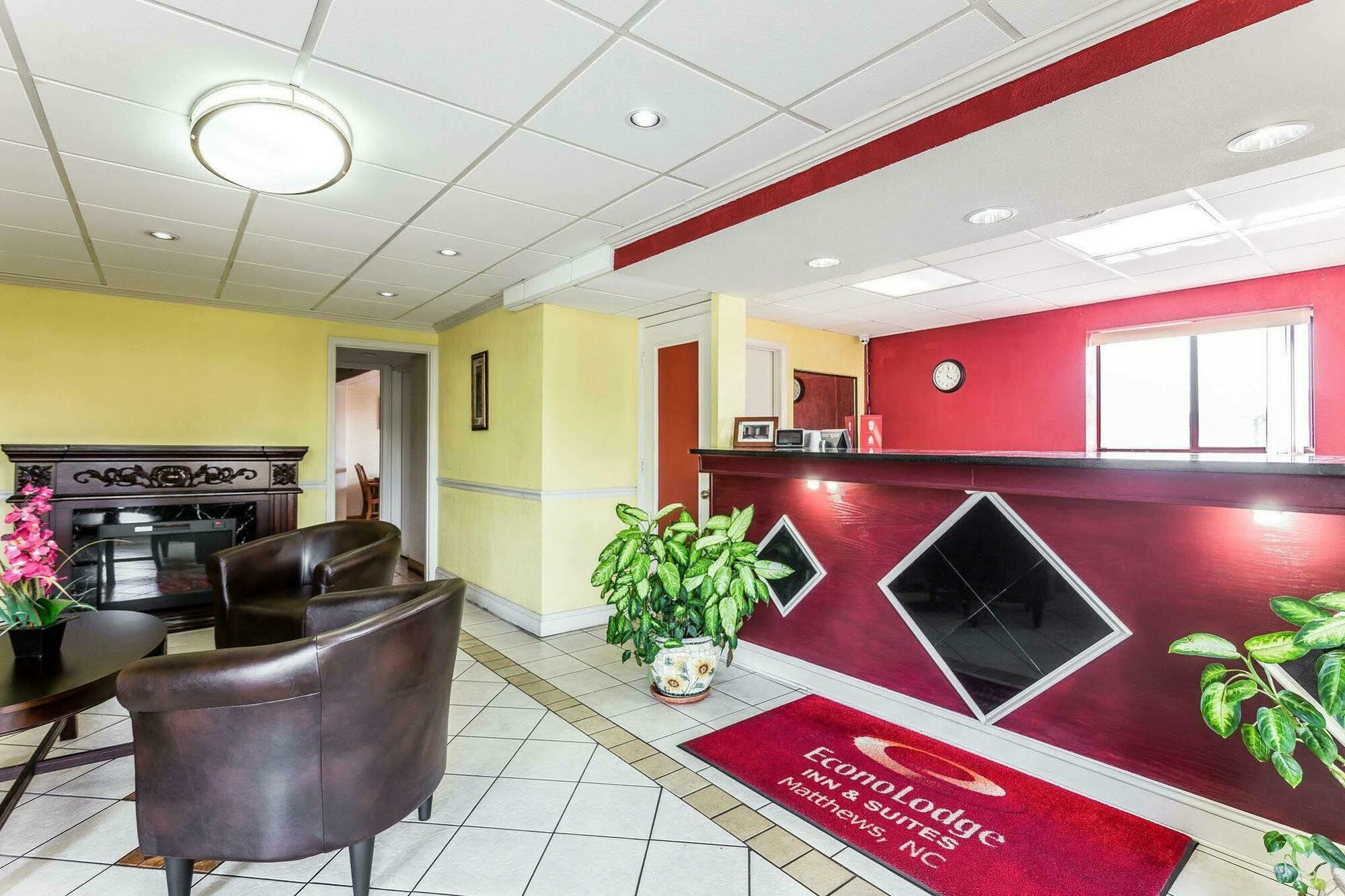 Econo Lodge Inn & Suites Matthews - Charlotte Eksteriør billede