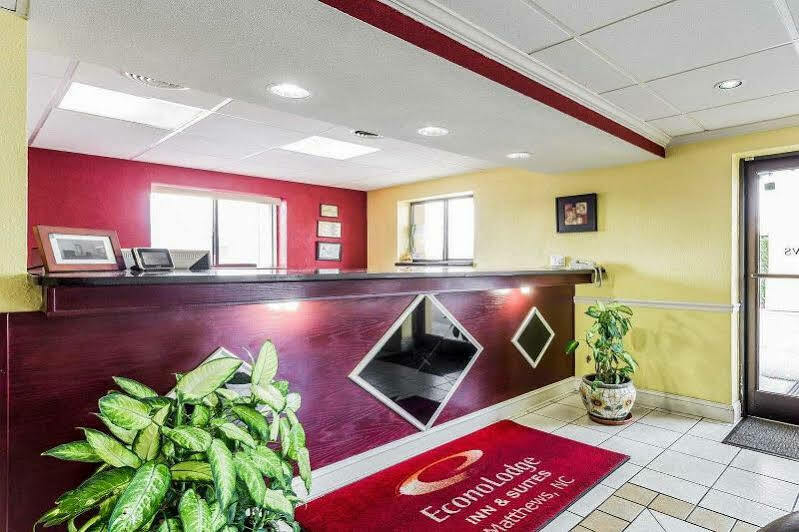 Econo Lodge Inn & Suites Matthews - Charlotte Eksteriør billede
